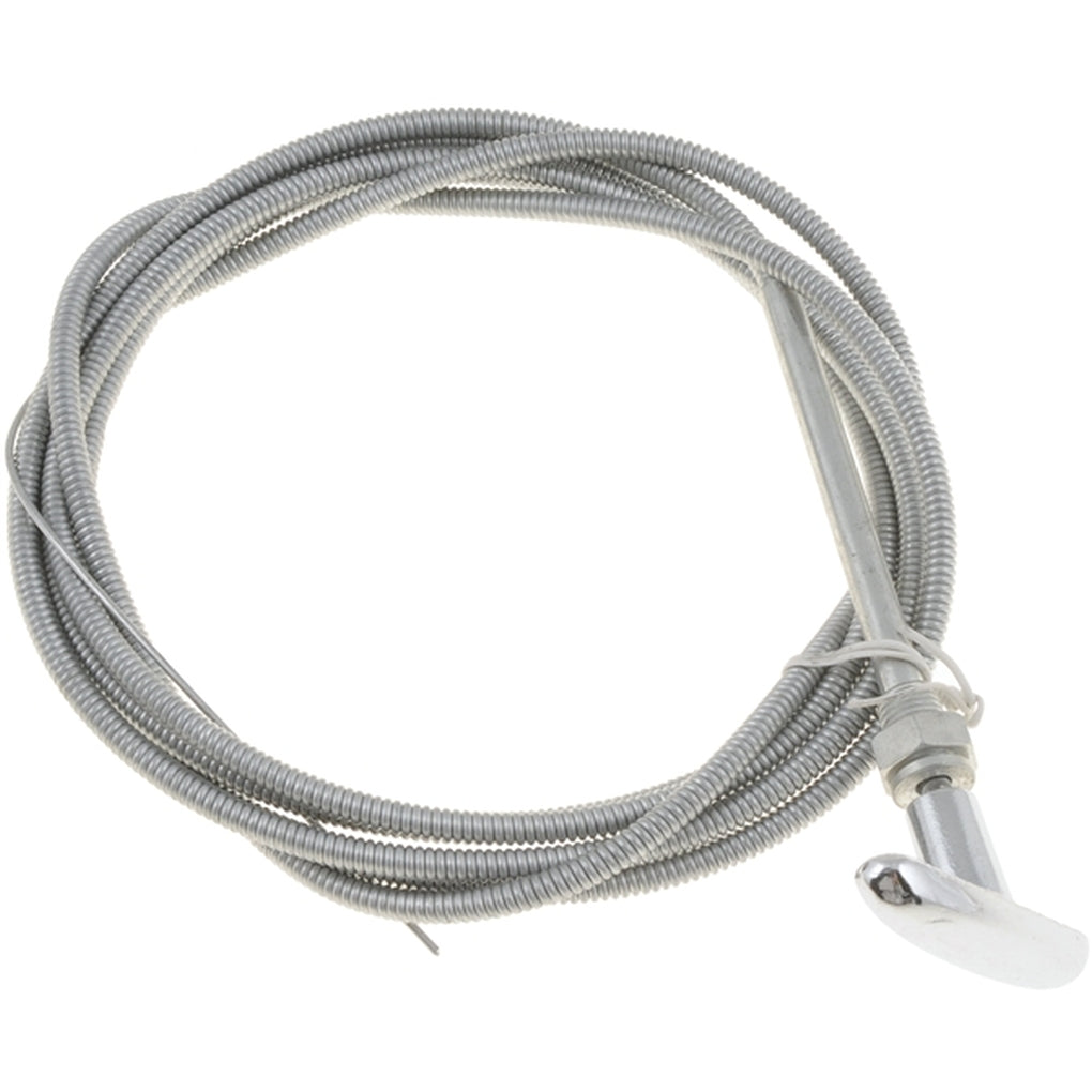 Dorman - 55200 - Control Cables With 1-3/4 In. Chrome Handle, 7 Ft. Length