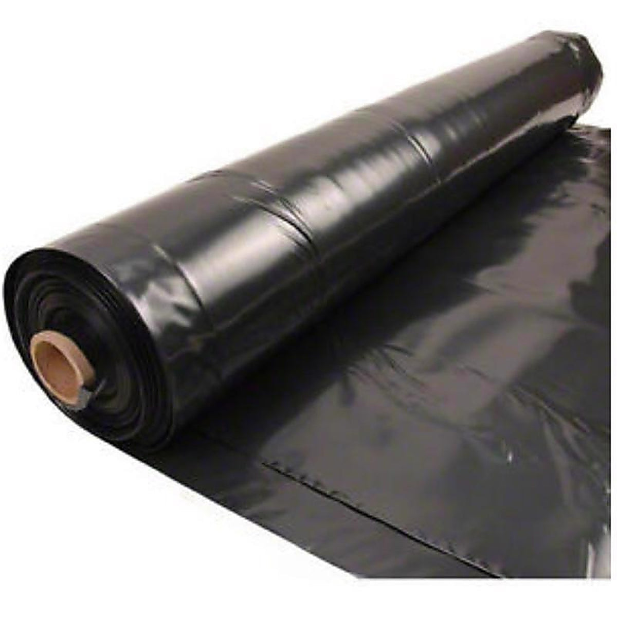 Film-Gard - 625947 - Plastic Sheeting 4 mil X 20 ft. W X 50 ft. L Polyethylene Black 1 pk