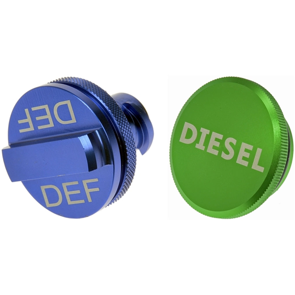 Dorman|55298|Capless Diesel Fuel Cap And DEF Cap