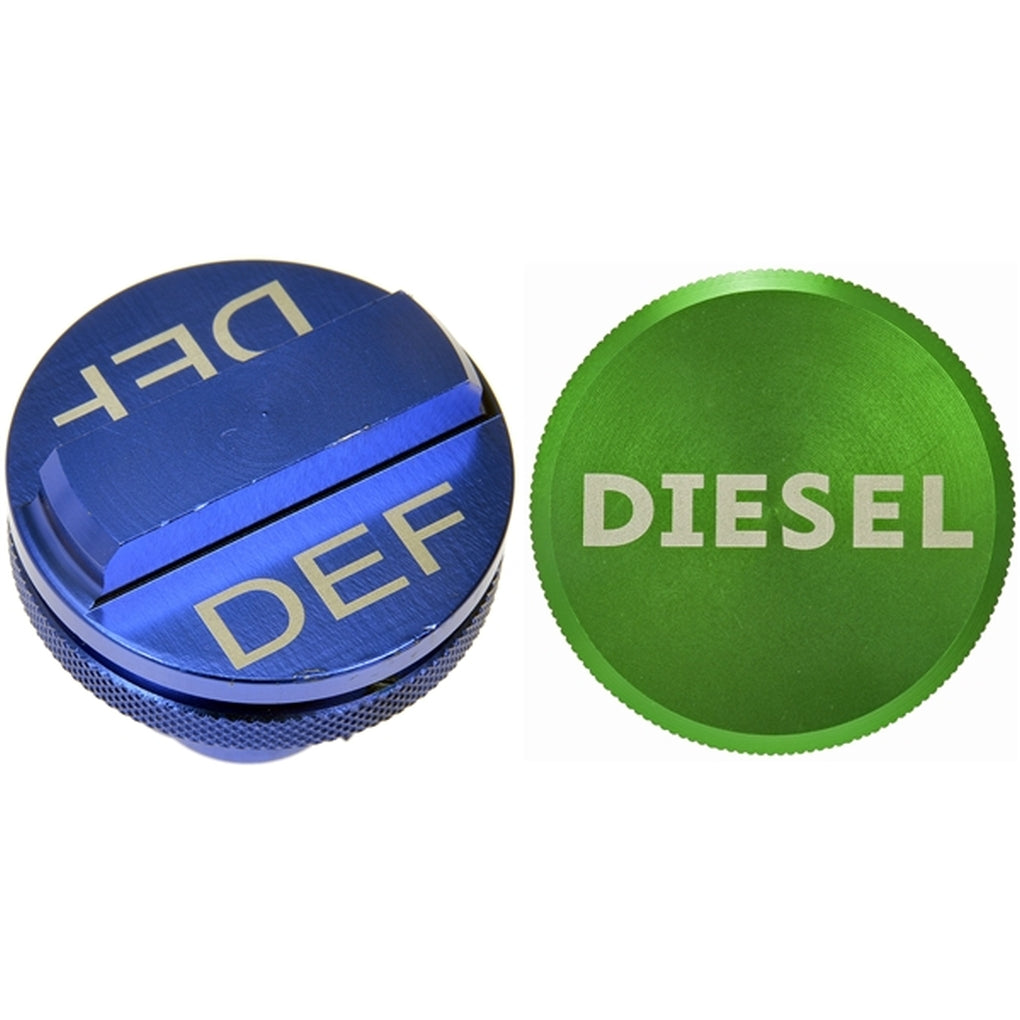 Dorman|55298|Capless Diesel Fuel Cap And DEF Cap