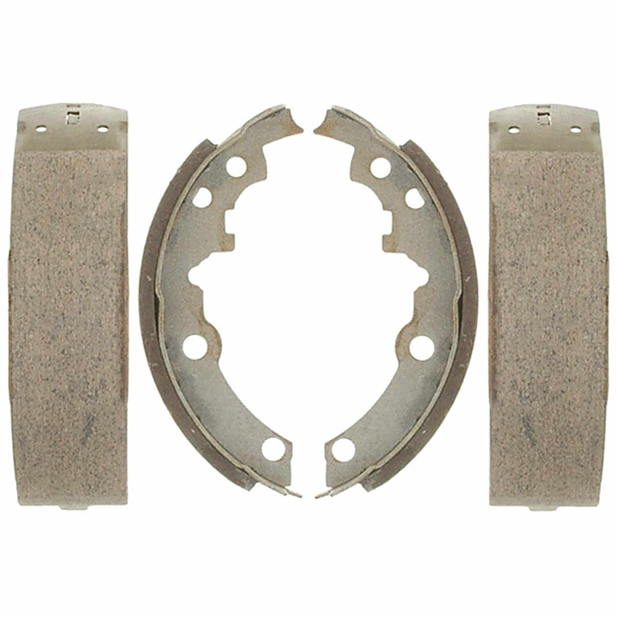 Raybestos - 553PG - Drum Brake Shoe Set
