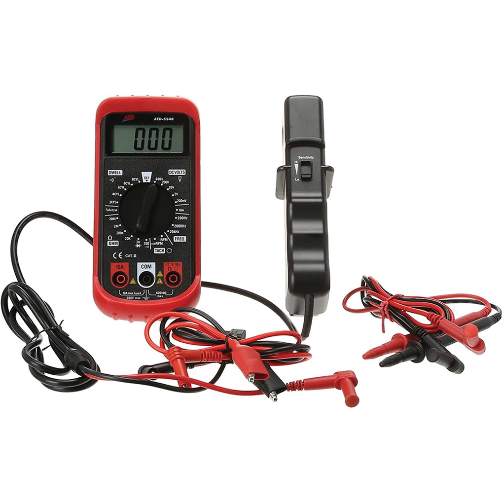 ATD - 5540 - Digital Automotive Engine Analyzer/Multimeter