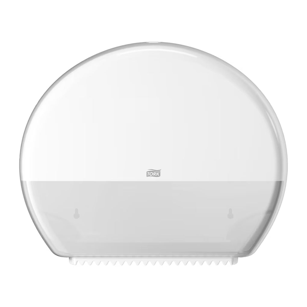 Tork - 554020A - Elevation Bath Tissue Jumbo Roll Dispenser, White