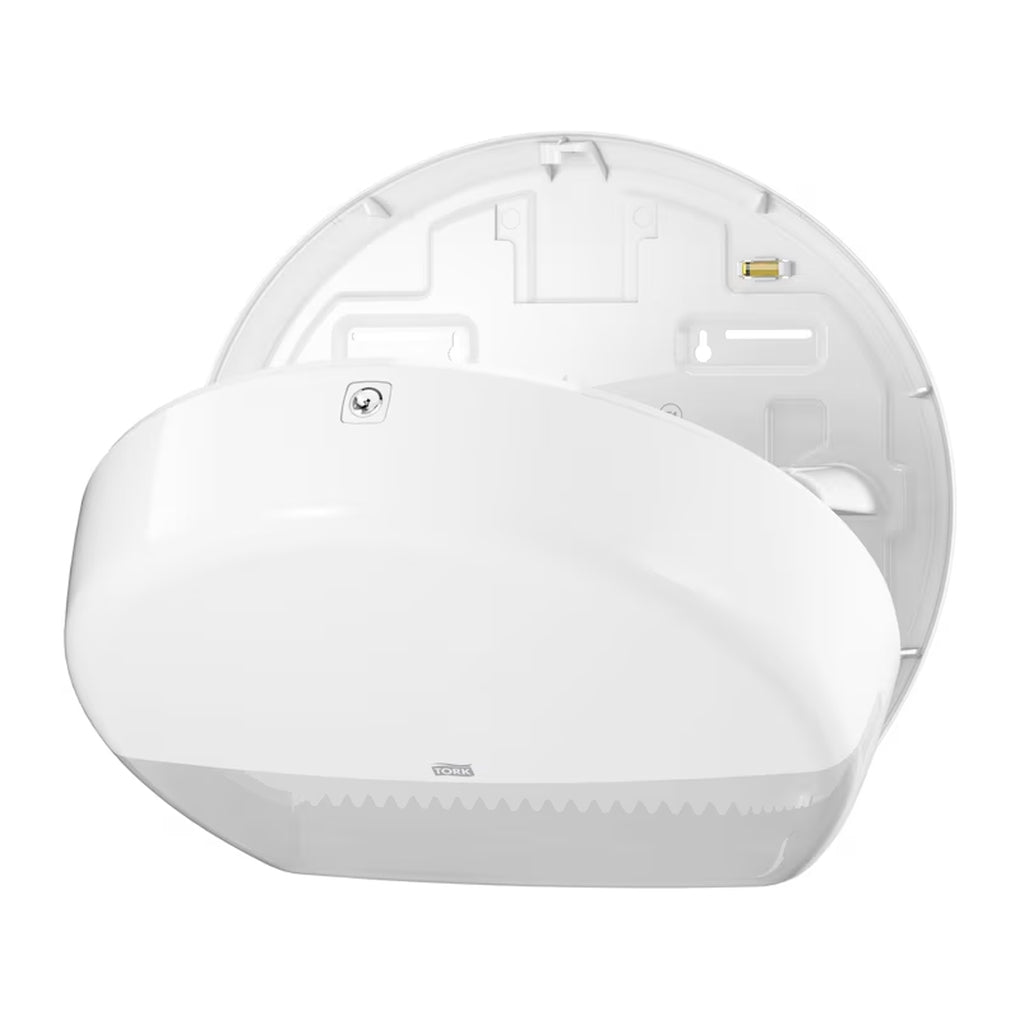 Tork - 554020A - Elevation Bath Tissue Jumbo Roll Dispenser, White