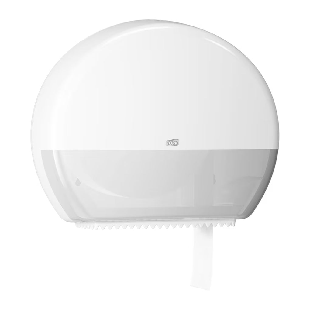 Tork - 554020A - Elevation Bath Tissue Jumbo Roll Dispenser, White