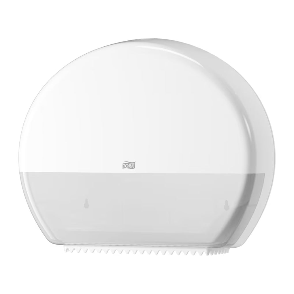Tork - 554020A - Elevation Bath Tissue Jumbo Roll Dispenser, White