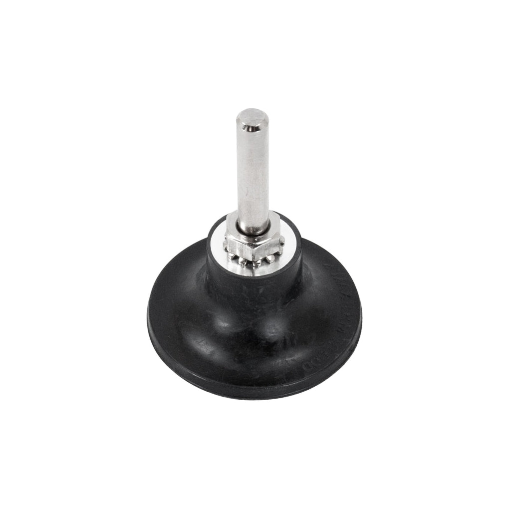 AES|5542|Interchangeable Disc Holder, 2 in Dia, 1/4 in Arbor, Hard Density
