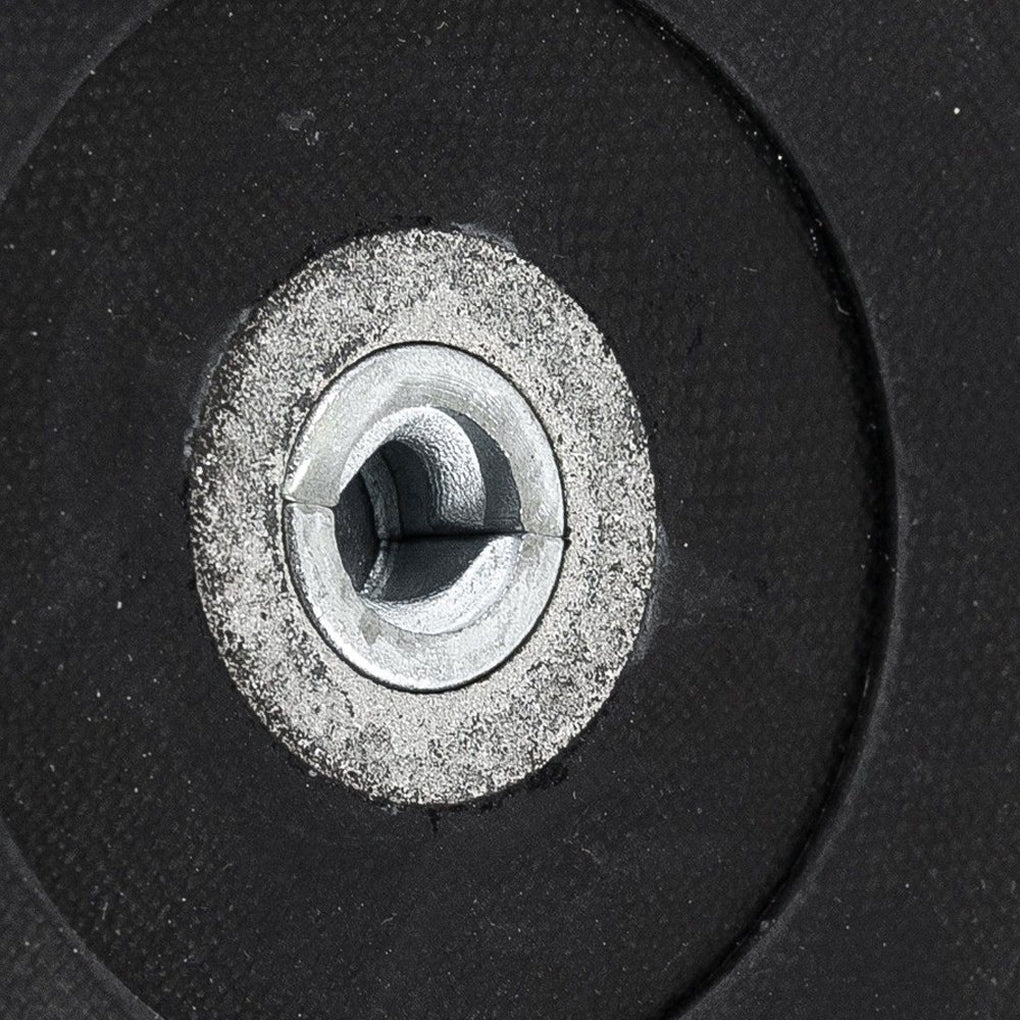 AES|5542|Interchangeable Disc Holder, 2 in Dia, 1/4 in Arbor, Hard Density