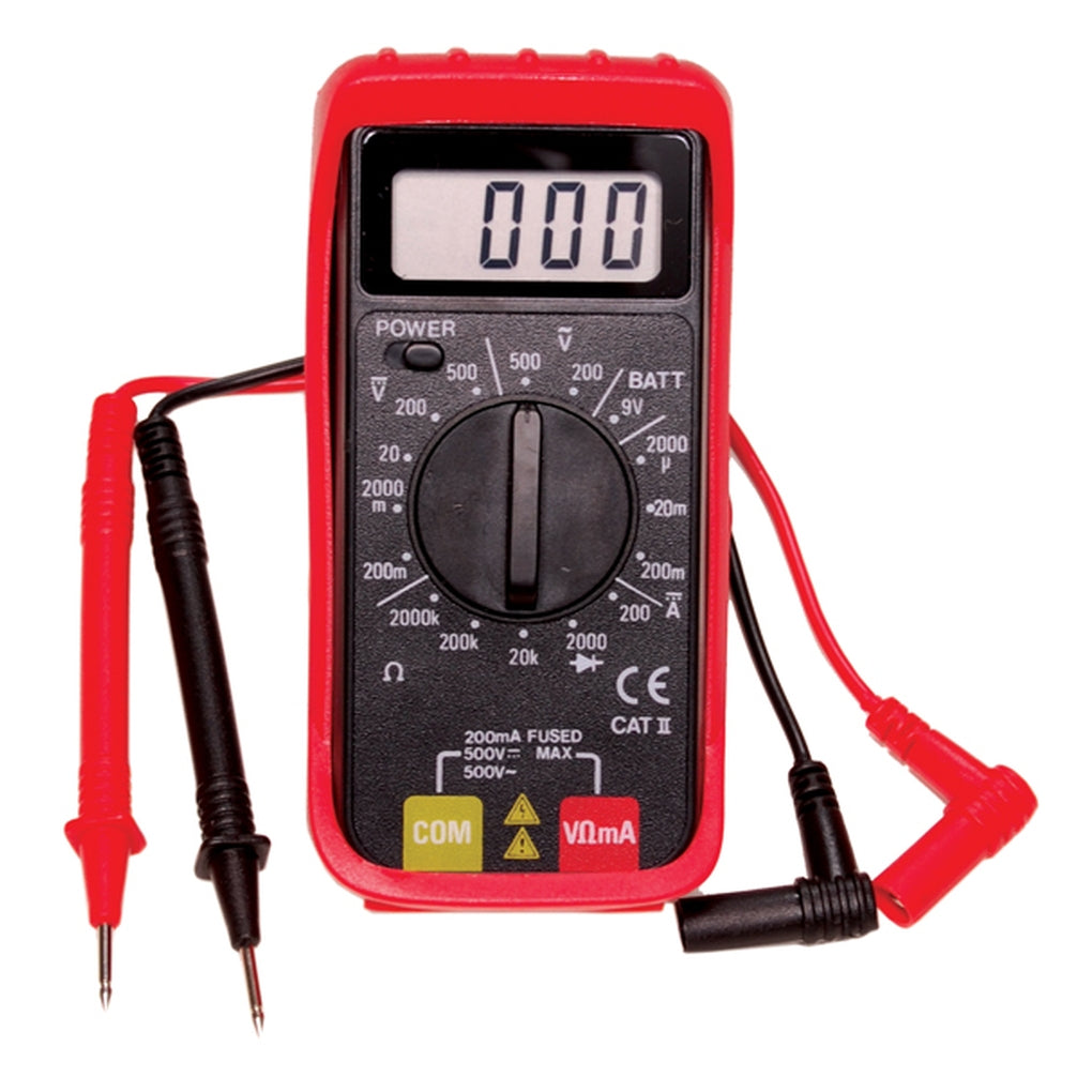 ATD - 5544 - Digital Pocket Multimeter with Protective Holster