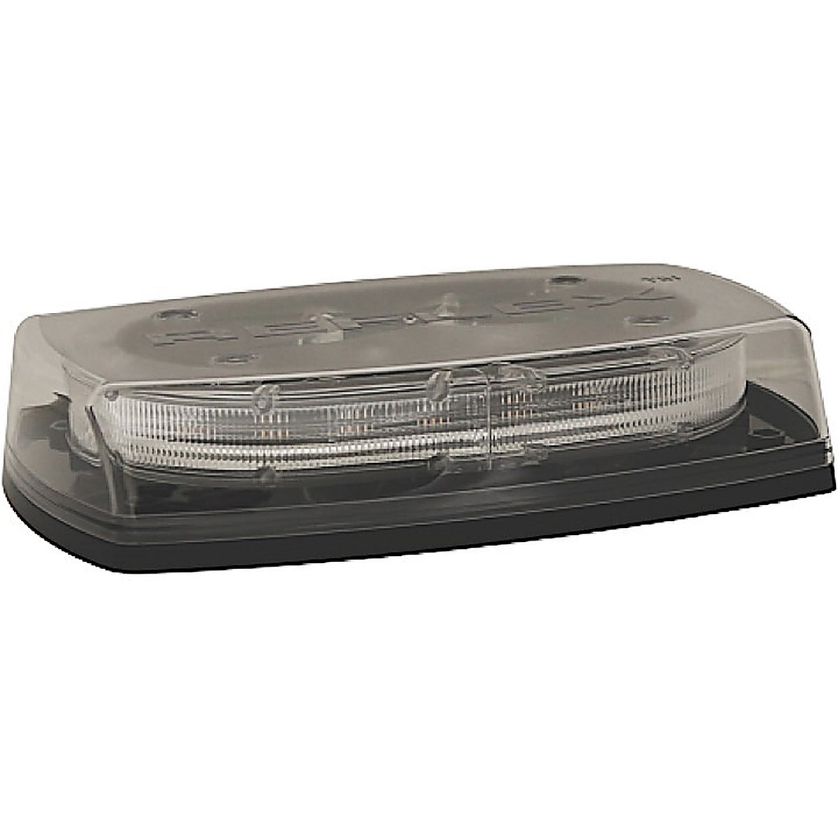 ECCO - 5545CA - LED Minibar, 11in, 12-24V, Permanent Mount, Clear, Amber, Class II