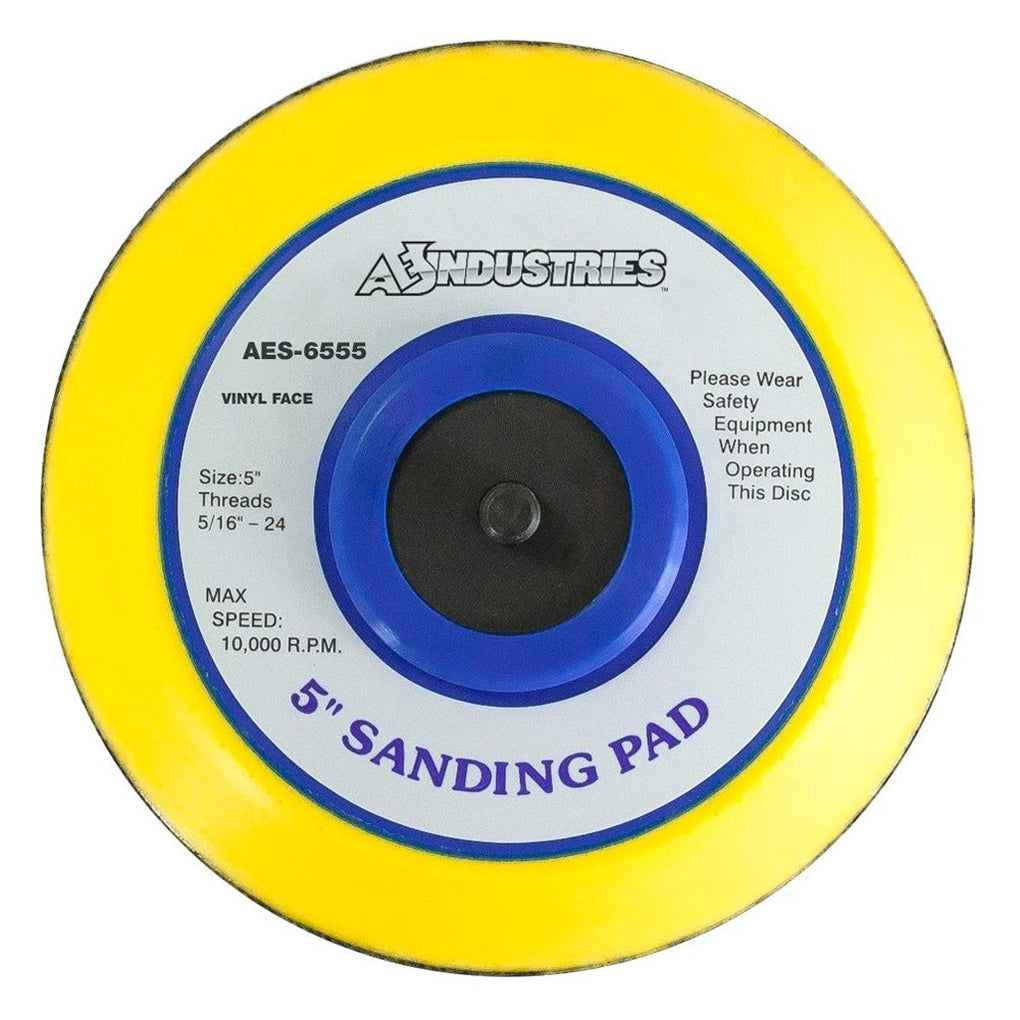AES - 555 - 5 in Phenolic Back-up Plate