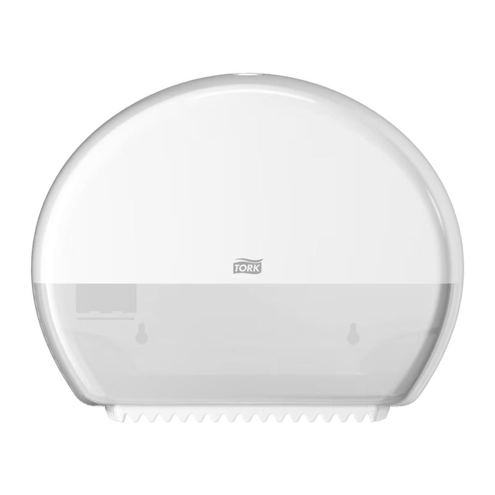 Tork - 555020A - Mini Jumbo Bath Tissue Roll Dispenser, with Reserve