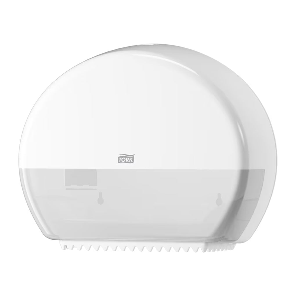 Tork - 555020A - Mini Jumbo Bath Tissue Roll Dispenser, with Reserve