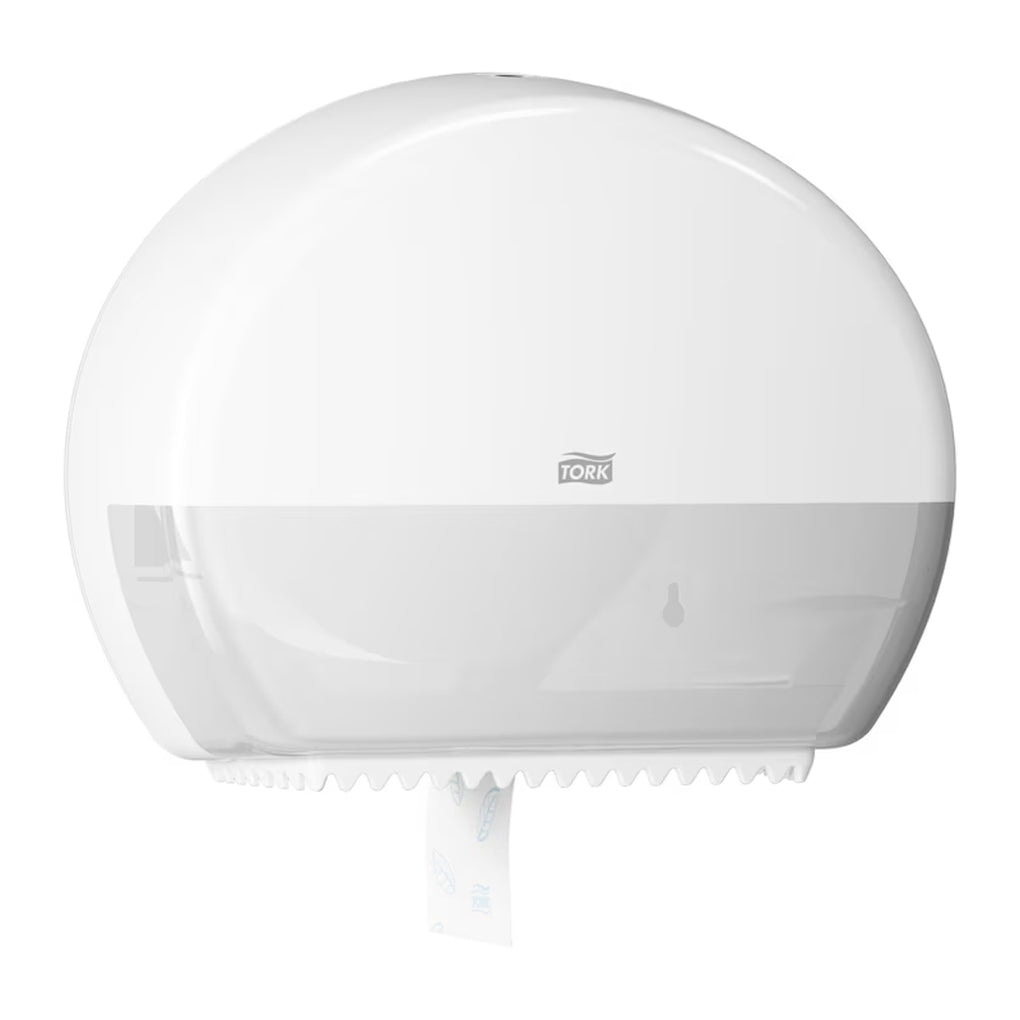 Tork - 555020A - Mini Jumbo Bath Tissue Roll Dispenser, with Reserve