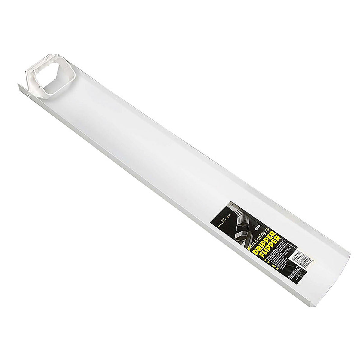 Amerimax - 37030 - 2 in. H x 3 in. W x 30 in. L White Vinyl Downspout Extension