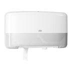 Tork - 5555200 - Twin Mini Jumbo Bath Tissue Roll Dispenser