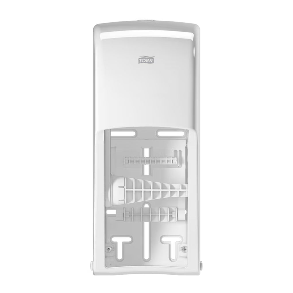 Tork - 555620 - Elevation High Capacity Bath Tissue Roll Dispenser, White