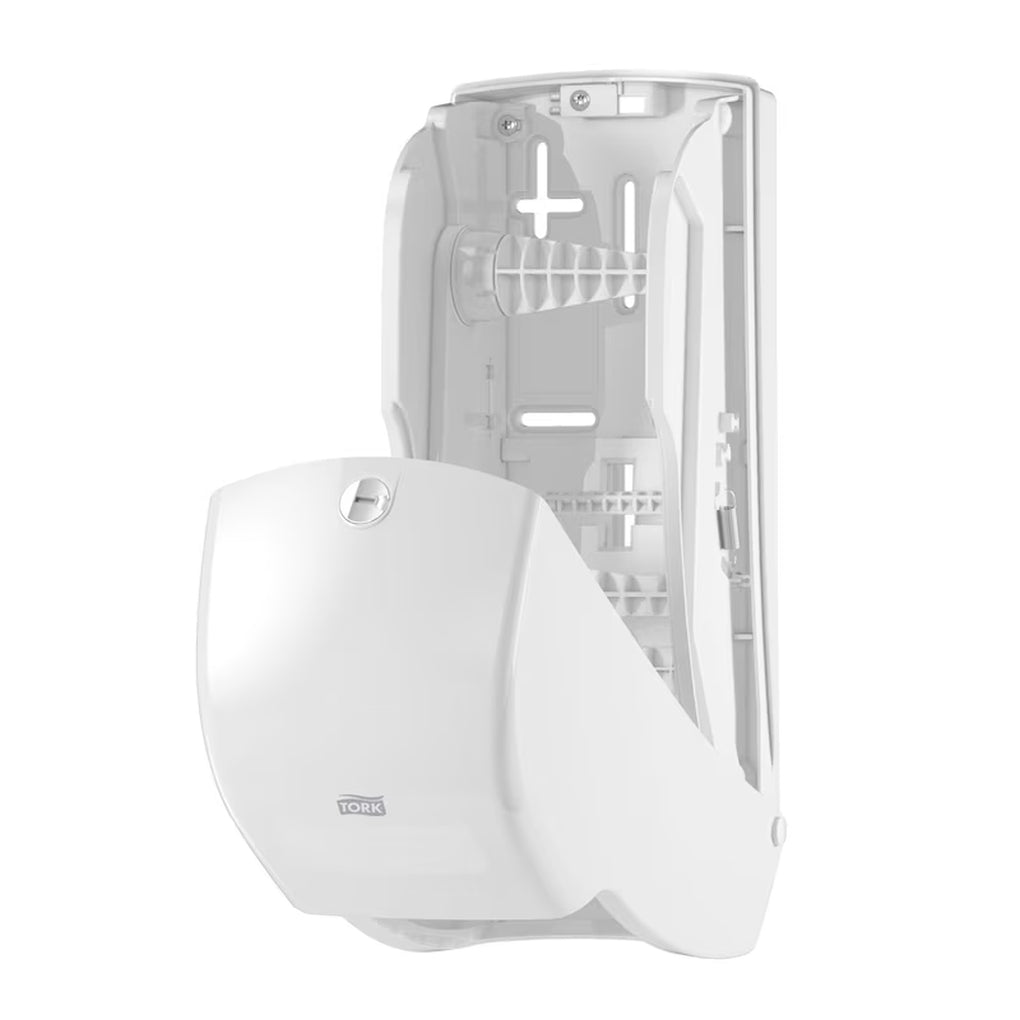Tork - 555620 - Elevation High Capacity Bath Tissue Roll Dispenser, White