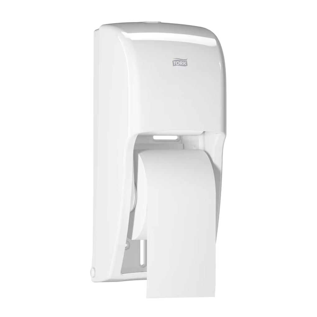 Tork - 555620 - Elevation High Capacity Bath Tissue Roll Dispenser, White