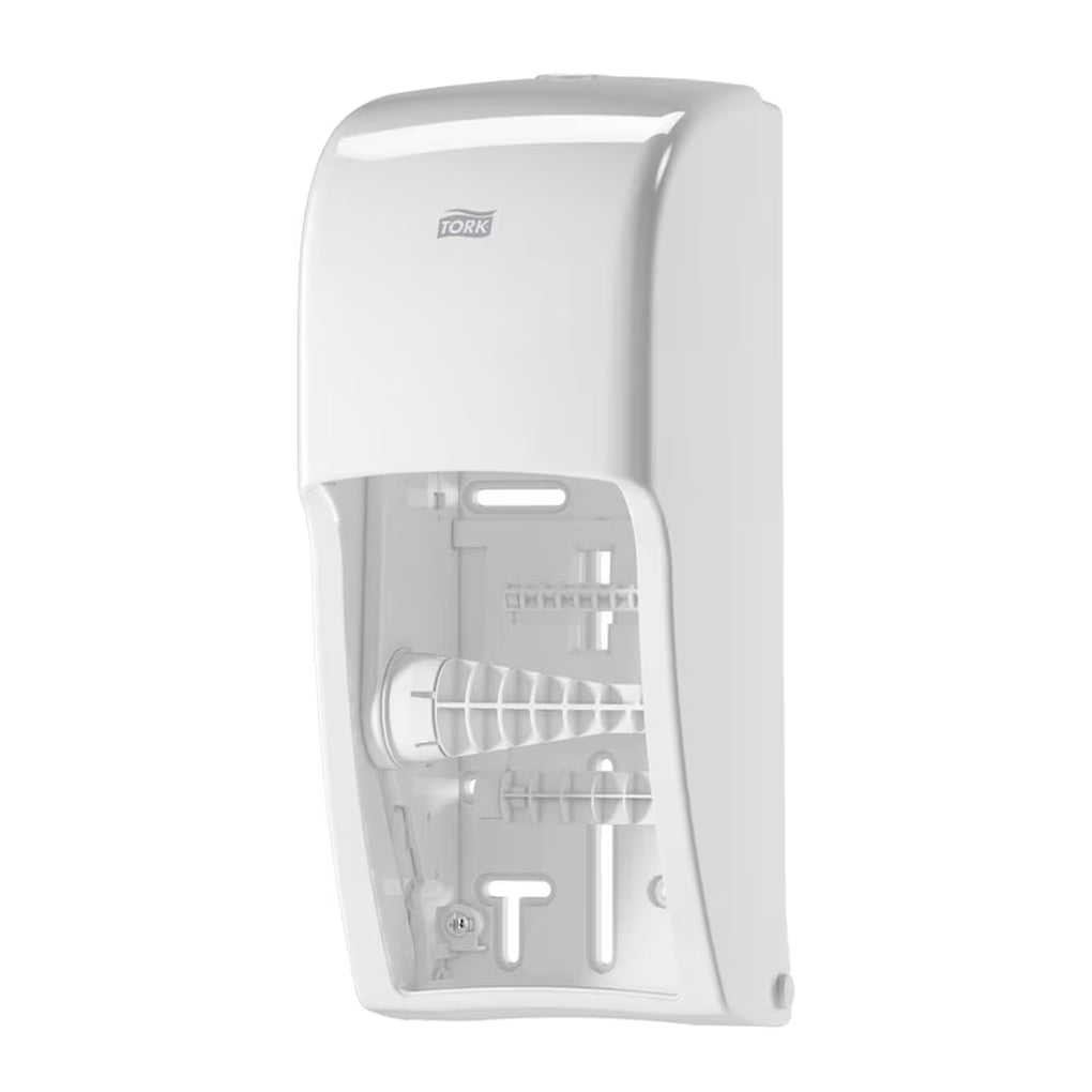 Tork - 555620 - Elevation High Capacity Bath Tissue Roll Dispenser, White