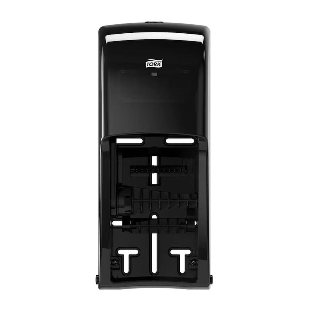 Tork - 555628 - Elevation High Capacity Bath Tissue Roll Dispenser, Black