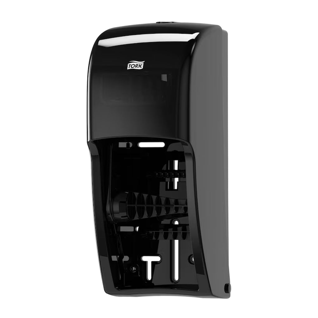 Tork - 555628 - Elevation High Capacity Bath Tissue Roll Dispenser, Black