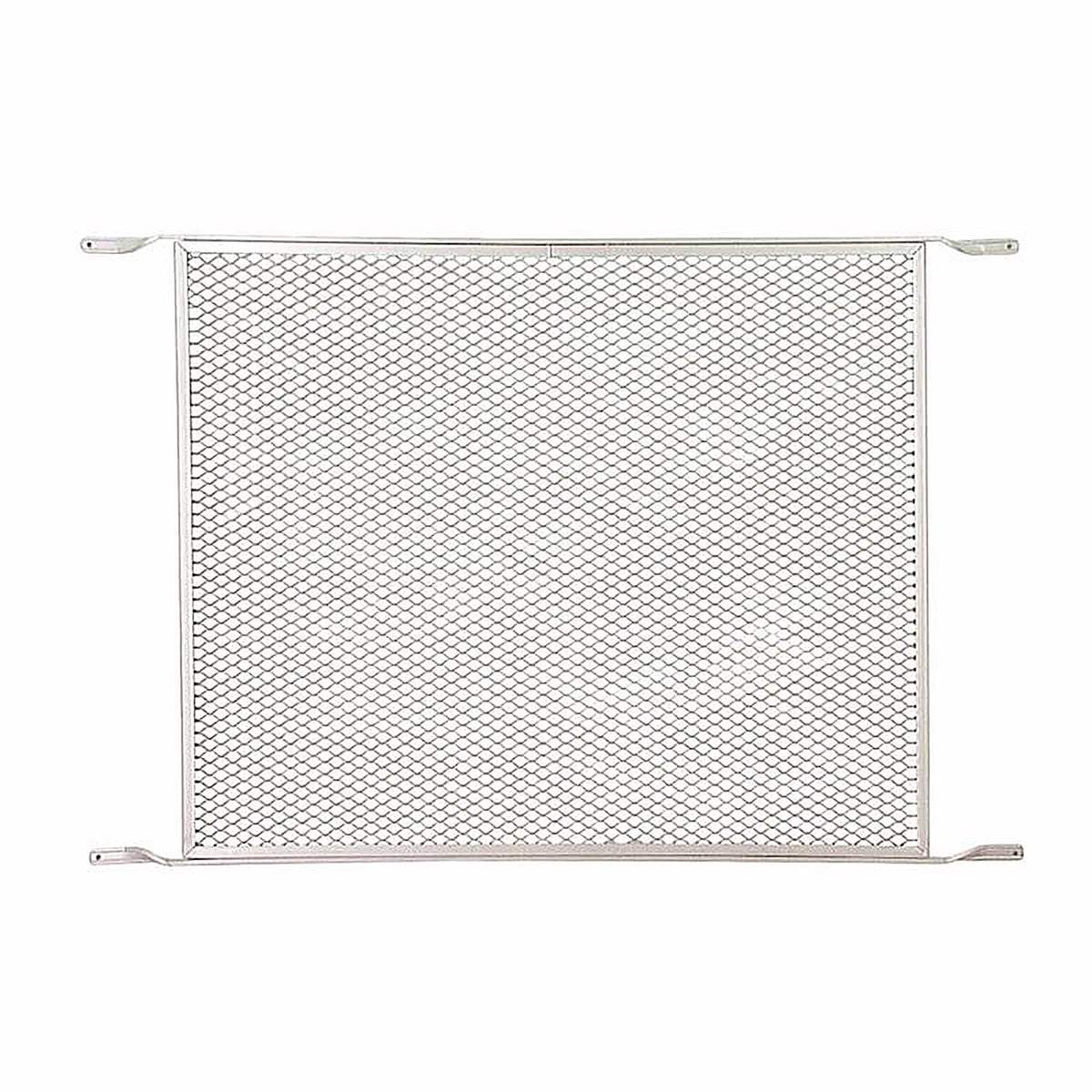 M-D - 33340 - Mill Silver Aluminum Door Grille 1/pc.