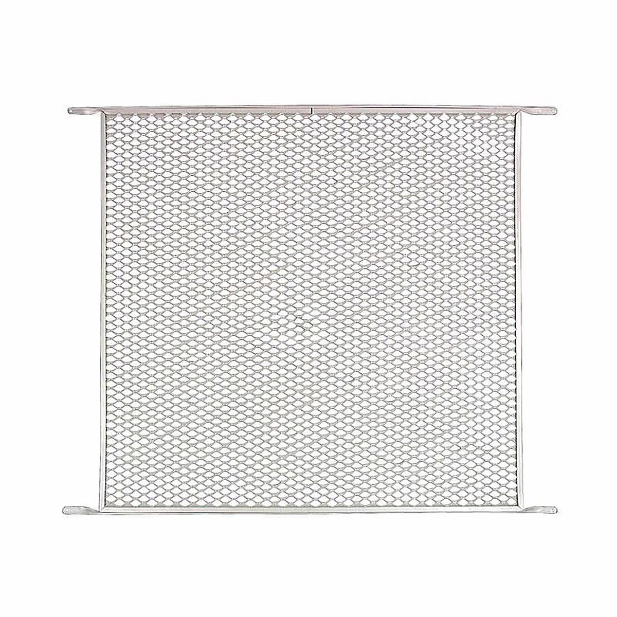 M-D - 33605 - Satin Silver Aluminum Door Grille 1/pc.