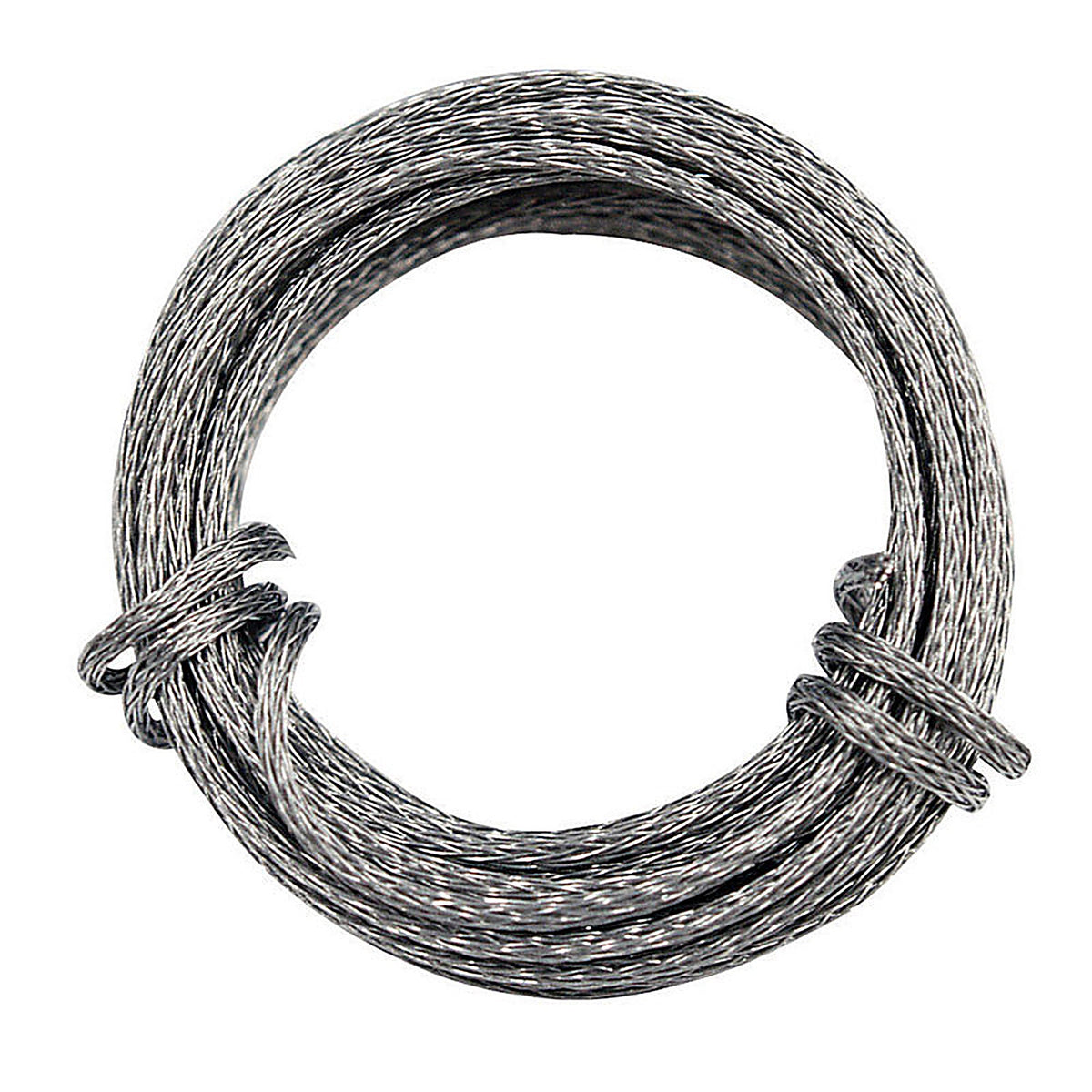 OOK - 50122 - Galvanized Braided Picture Wire 20 lb. - 1/Pack
