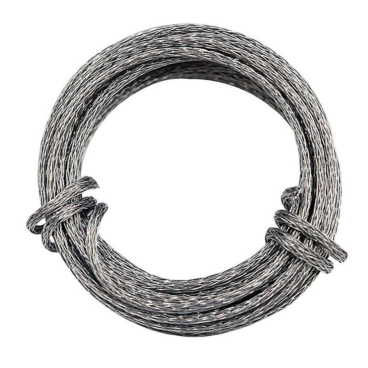 OOK - 50123 - Galvanized Braided Picture Wire 30 lb. - 1/Pack