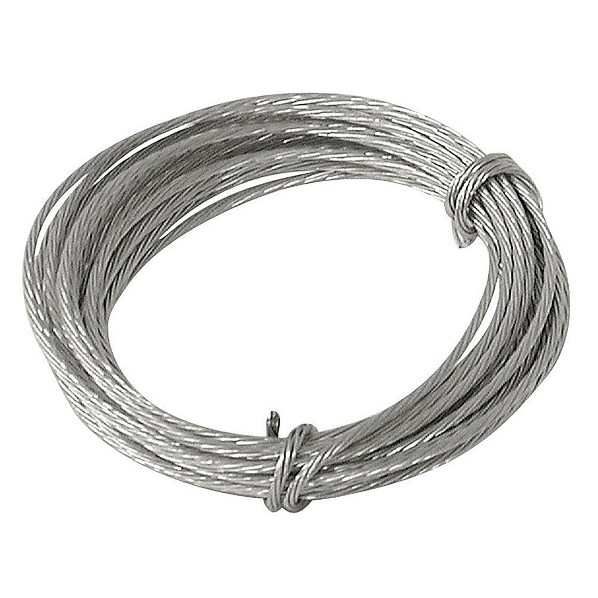 OOK - 50165 - White Mirror Hanging Cord 20 lb. - 1/Pack