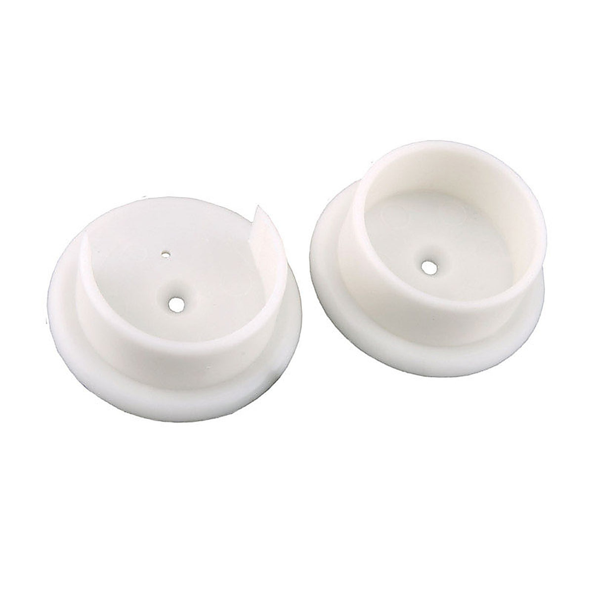 Knape & Vogt - BC-0037 - Pro 1-3/8 in. L x 1-3/8 in. Dia. Powder Coated Plastic Rod Socket