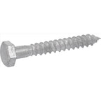 Hillman - 812024 - 1/4 in. X 5 in. L Hex Hot Dipped Galvanized Steel Lag Screw 100 pk