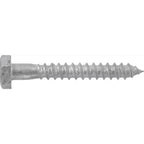 Hillman - 812024 - 1/4 in. X 5 in. L Hex Hot Dipped Galvanized Steel Lag Screw 100 pk