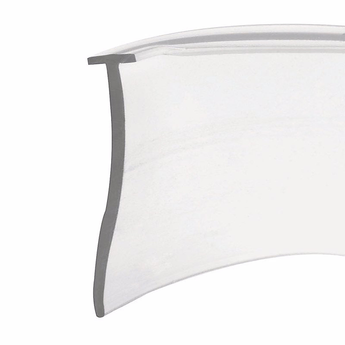 Prime-Line - M 6211 - 1 in. W Clear Frameless Shower Door Bottom Seal