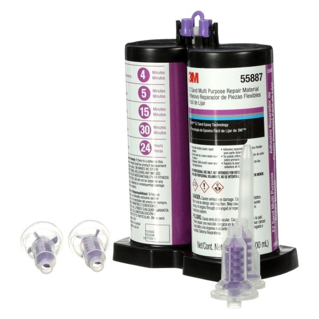 3M|55887|EZ Sand Multi Purpose Repair Material, 600 mL DMS Cartridge