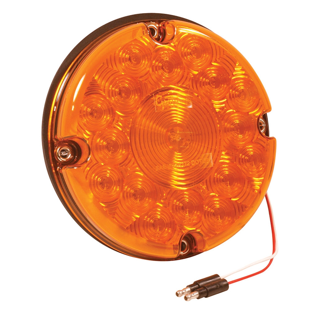 Grote - 55993 - Yellow LED Turn Low Profile
