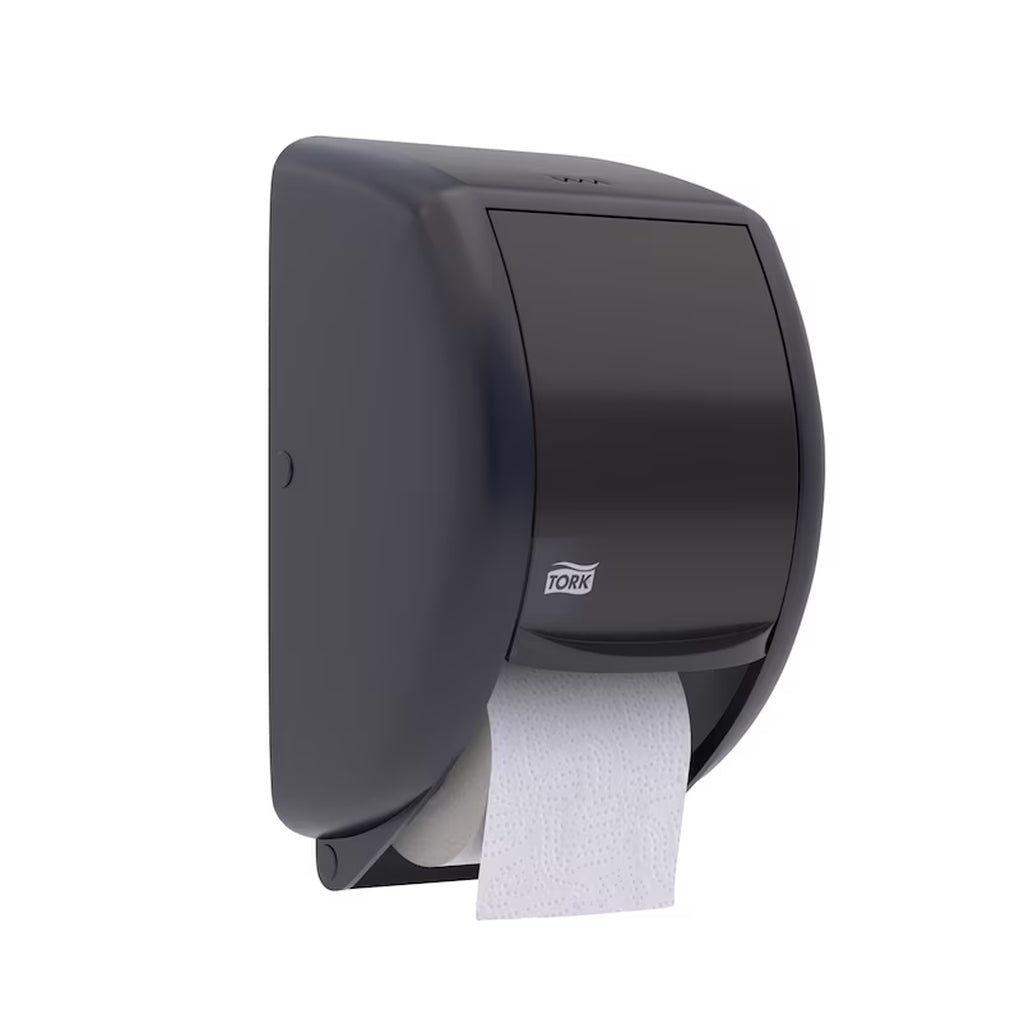 Tork - 55TR - Bath Tissue Roll Twin Dispenser