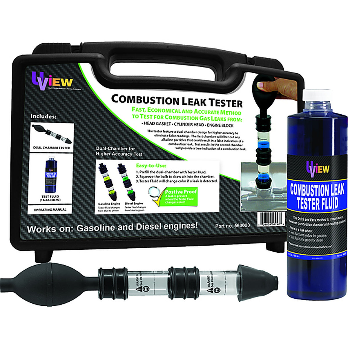 Uview - 560000 - Combustion Leak Tester
