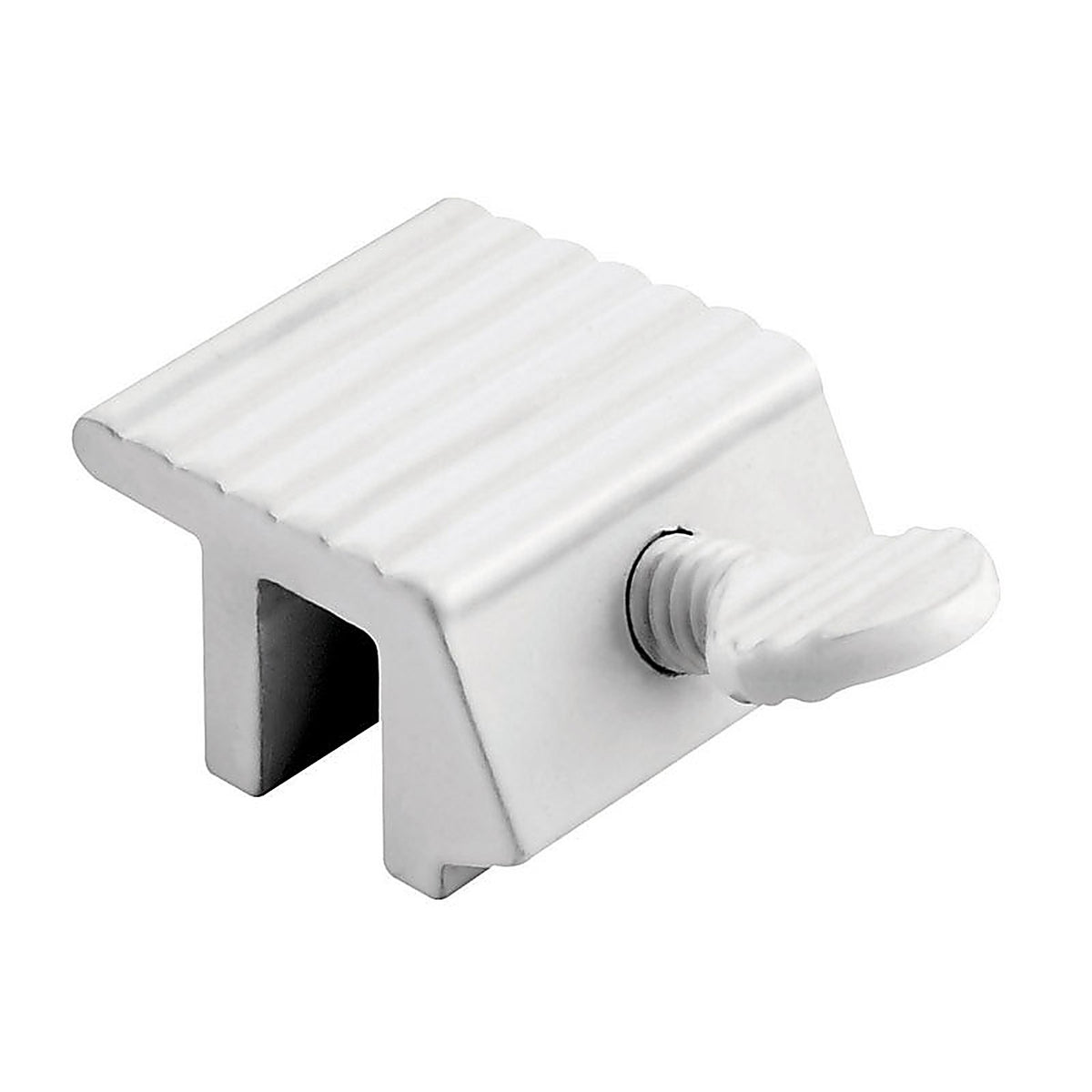 Prime-Line - U9802 - Painted White Aluminum Window Lock - 1/Pack