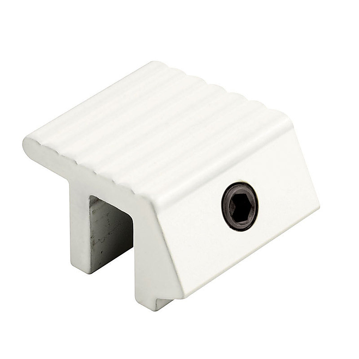 Prime-Line - U9812 - Painted White Aluminum Window Lock - 1/Pack