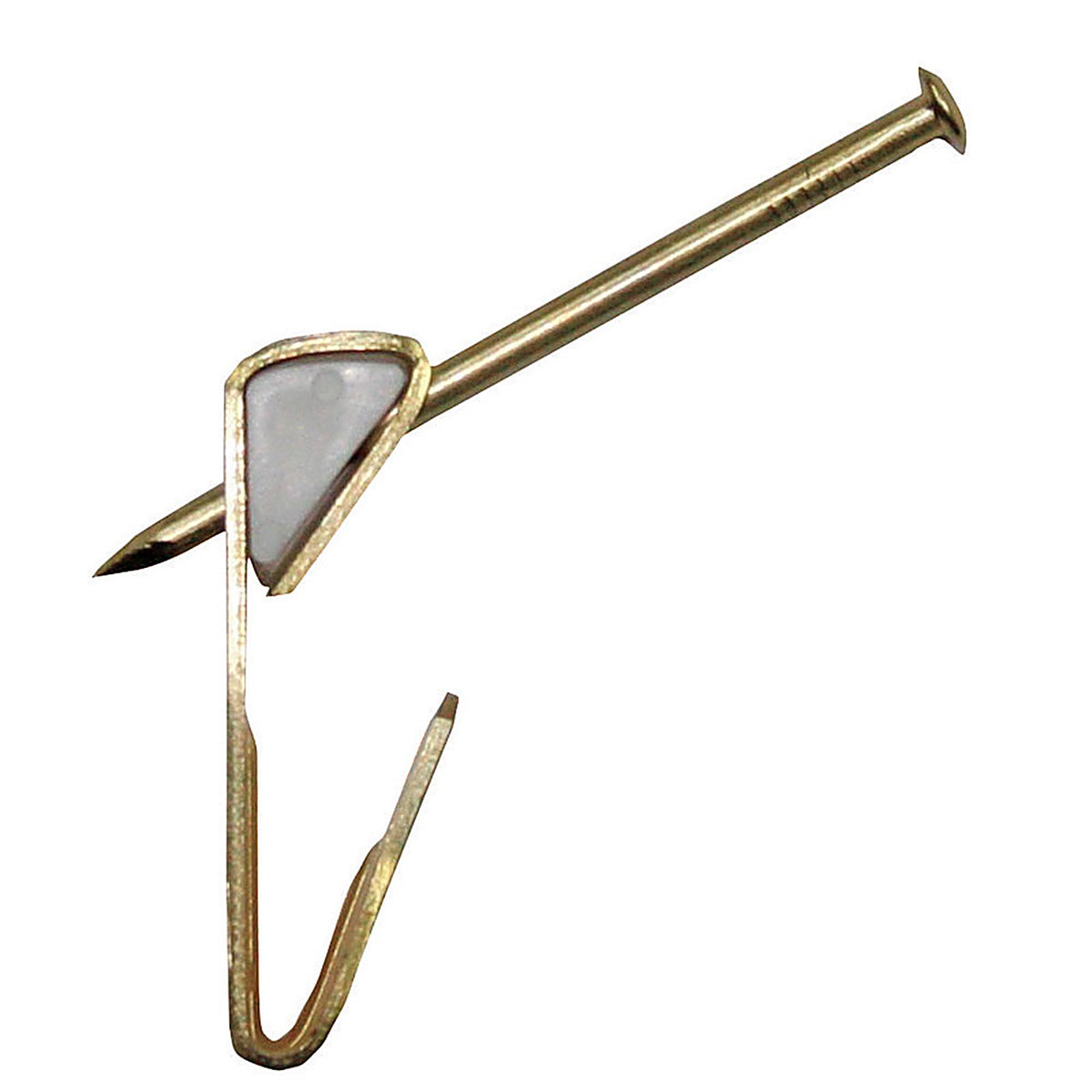 OOK - 50584 - ReadyNail Brass-Plated Conventional Picture H30 lb. - 4/Pack