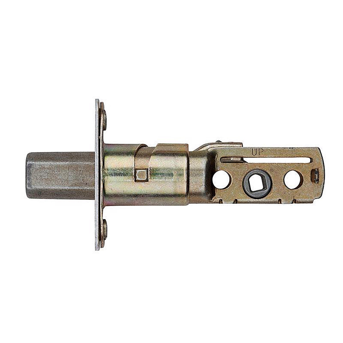 Kwikset - 83146-001 - Polished Brass Metal Deadbolt Deadlatch