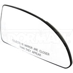 Dorman - 56058 - Heated Plastic Backed Mirror Right