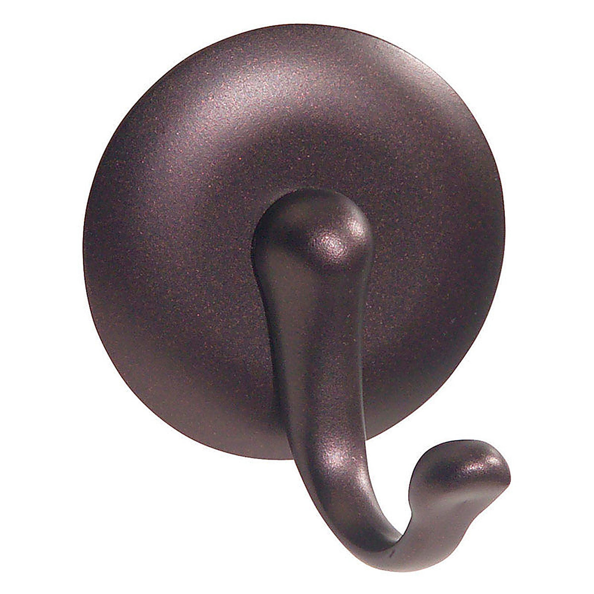 InterDesign - 55071 - Bronze Brown Metal Medium Hook - 2/Pack