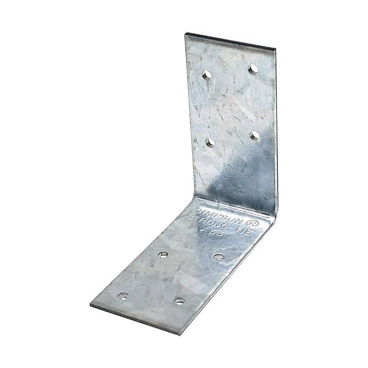 Simpson Strong-Tie - A33 - 3 in. W x 1.5 in. L Galvanized Steel Angle
