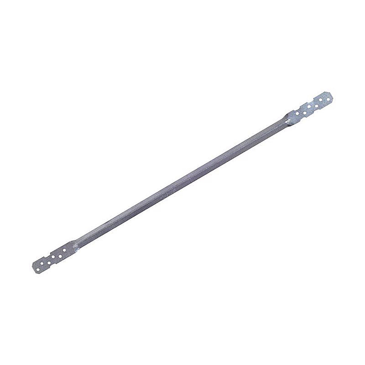 Simpson Strong-Tie - LTB20 - 19.5 in. H X 0.75 in. W 22 Ga. Galvanized Steel Tension Bridging