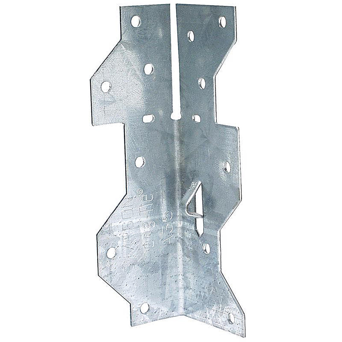 Simpson Strong-Tie - A35 - 1.4 in. W x 4.5 in. L Galvanized Steel Framing Angle