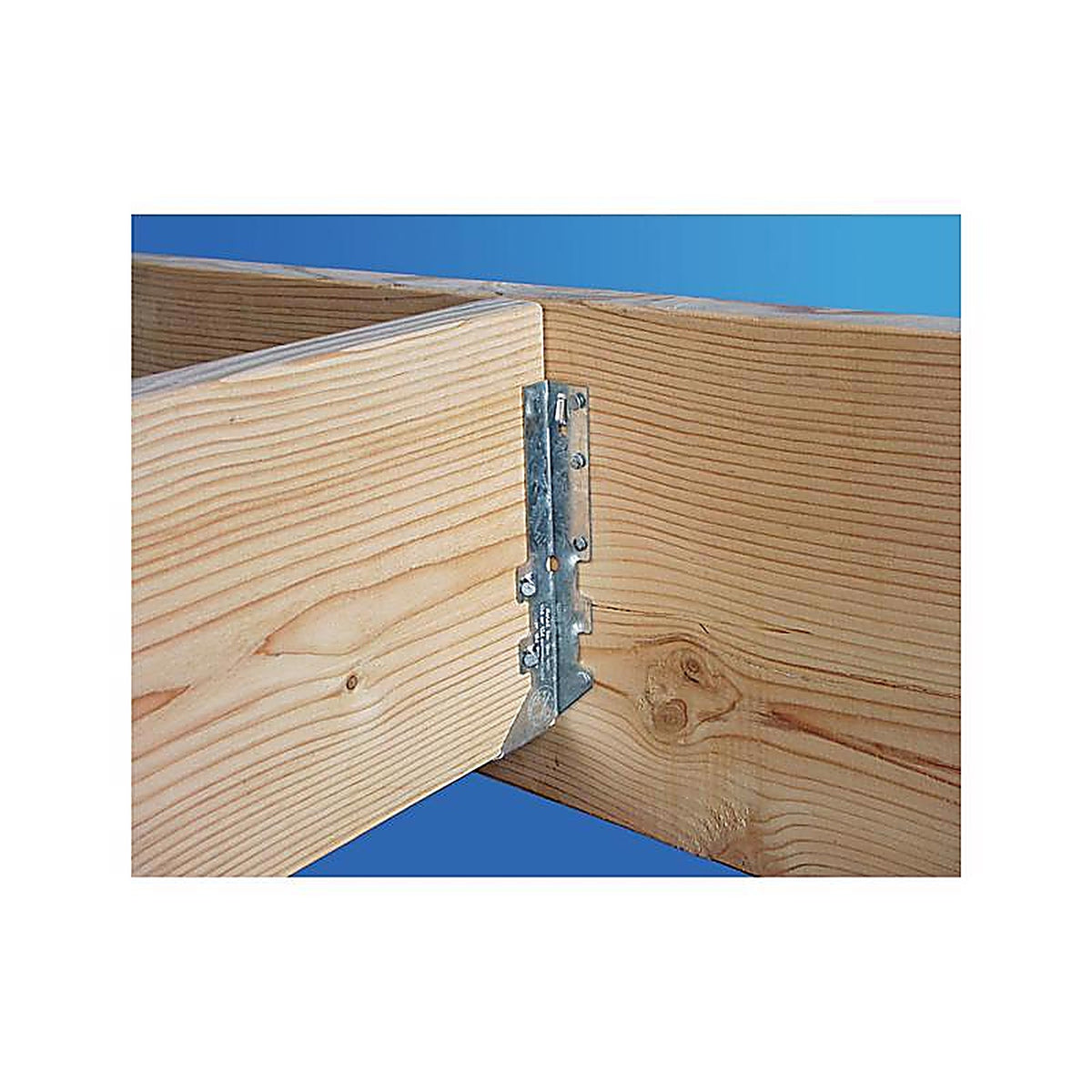 Simpson Strong-Tie - LUS24Z - ZMax 3.13 in. H x 1.56 in. W 18 Ga. Galvanized Steel Joist Hanger