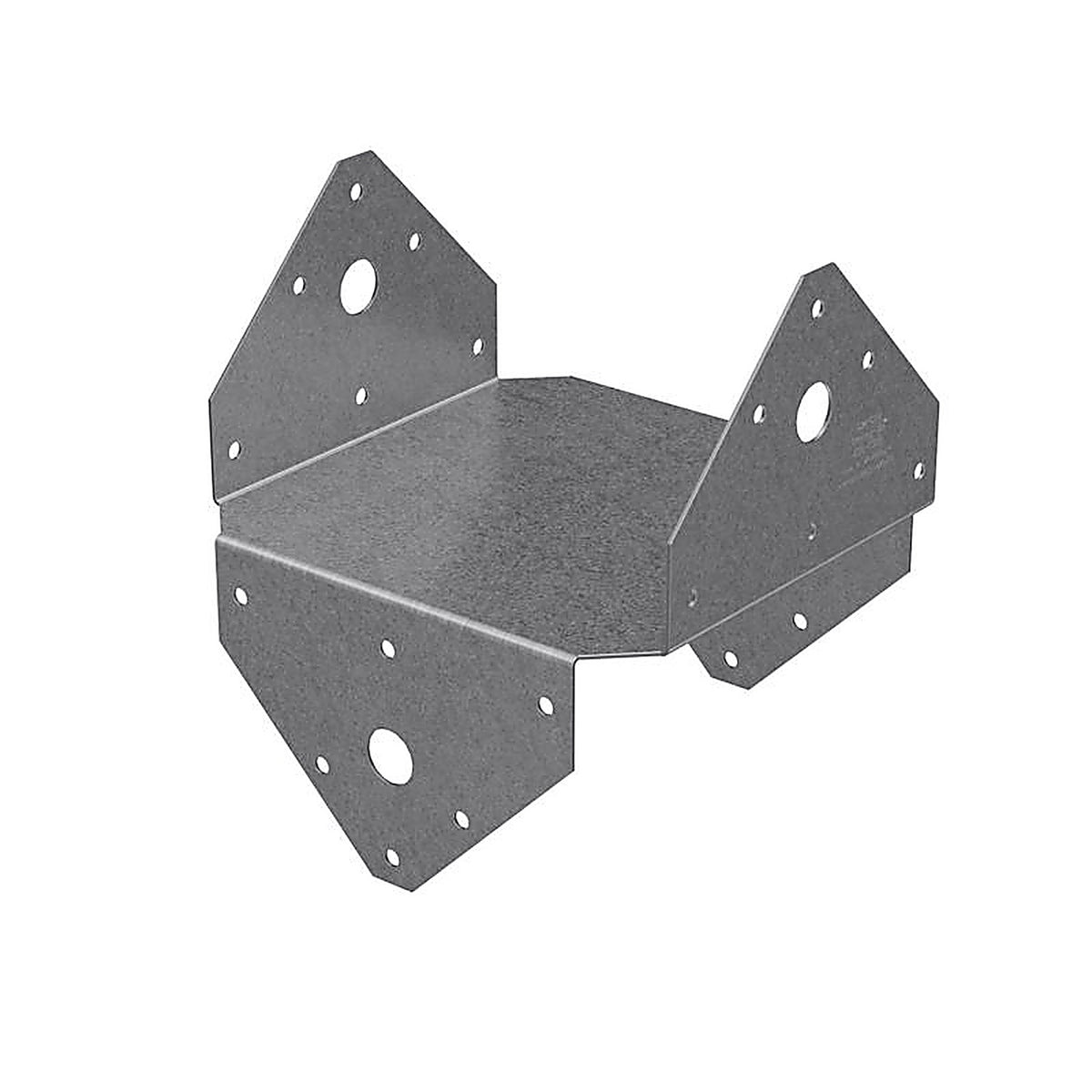 Simpson Strong-Tie - BC6Z - ZMax 6.75 in. H x 5.5 in. W 18 Ga. Steel Post Base